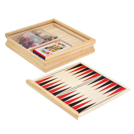 Set de juegos "JAVFAN" | EN20