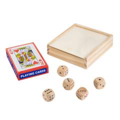 Set de juegos "PLAYER" | EN21