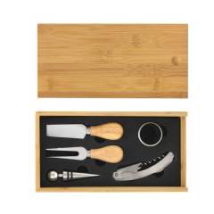Set de vino y Tabla para quesos "WINCHESTER" | T708