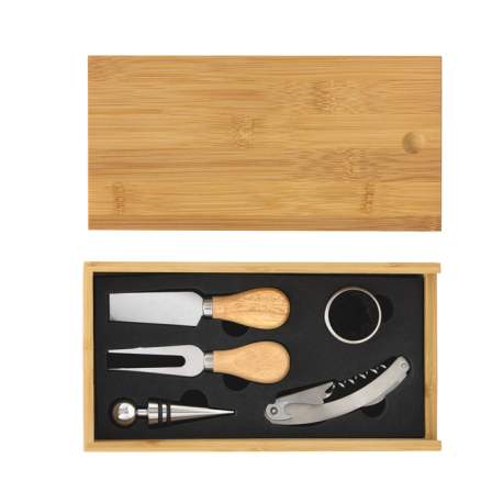 Set de vino y Tabla para quesos "WINCHESTER" | T708