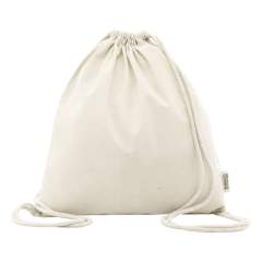 Bolsa mochila de algodón "CHILL" | C588