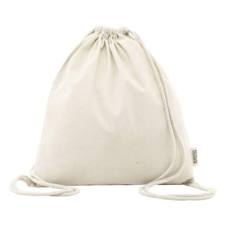 Bolsa mochila de algodón "CHILL" | C588