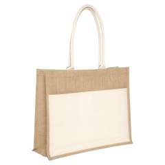 Bolsa de algodón y yute "YUCATÁN" | C589