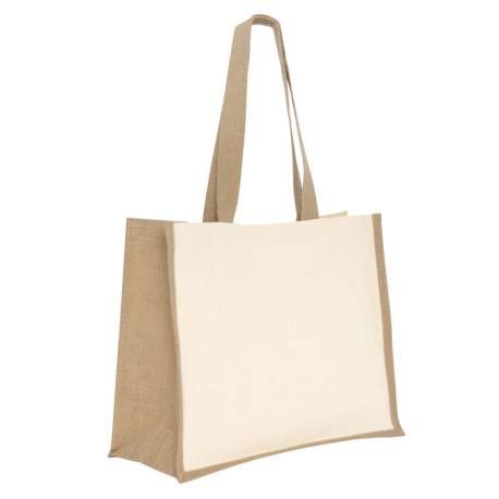 Bolsa de algodón y yute "YARI" | C592