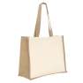 Bolsa de algodón y yute "YARI" | C592