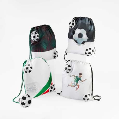 BOLSA-MOCHILA MÁGICA SOCCER | SOC 413