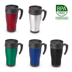 Mug en Acero Body 450 ml / 15 Oz | BE0038