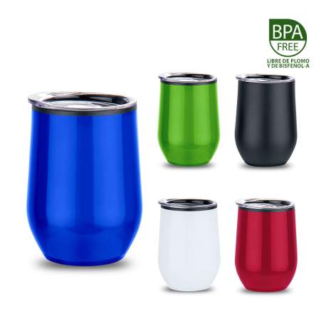 Vaso en Acero Queen 400 ml / 13 Oz | BE0330