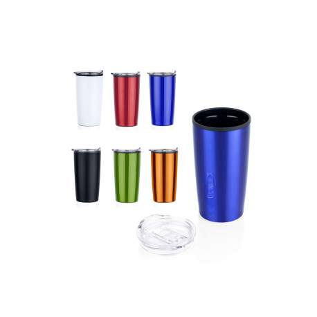 Vaso en Acero Speed 550 ml / 19 Oz | BE0356