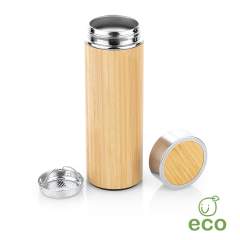 Termo Bambú 550 ml / 19 Oz | BE0367