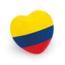 Antiestrés Corazón Tricolor | AN0060