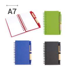 Cuaderno Ecológico Doble "O" con Bolígrafo | OF0317
