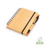 Libreta Bambú Modern con Bolígrafo | OF0585