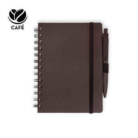 Libreta Coffee con Bolígrafo | OF0597