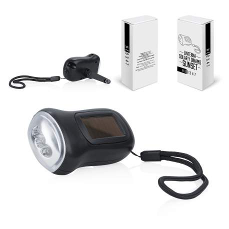 Linterna de Carga Solar Sunset | HE0347