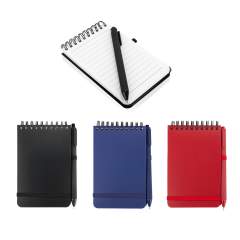 Libreta Clasp con Bolígrafo | OF0625
