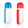 Botella con Pastillero Albus 750 ml / 25 Oz | BE0416