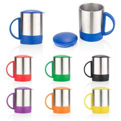 Vaso en Acero Bruin 150 ml / 5 Oz | BE0426