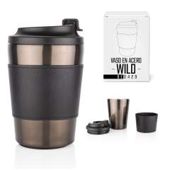 Vaso en Acero Wild 400 ml / 13 Oz | BE0429
