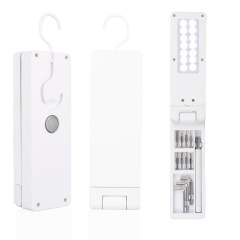 Set de Herramientas con Linterna Edison | HE0360