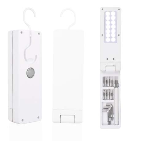 Set de Herramientas con Linterna Edison | HE0360