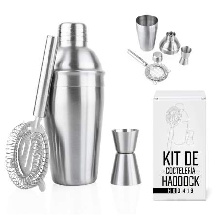 Kit de coctelería Haddock | HO0419