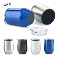 Mug Metálico Star 350ml | MU-215