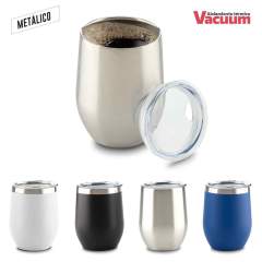 Mug Metálico Mask 350ml | MU-237