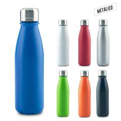 Botilito Metalico Hans 600ml | MU-256