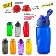 Botilito mini Spring 590ml (Tapa Importada o Nacional) | MU-35