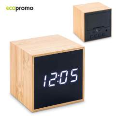 Reloj LED Bamboo - OFERTA  | RE-196
