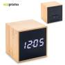 Reloj LED Bamboo - OFERTA  | RE-196