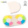 STICKY SET OVAL MILK | OF-698