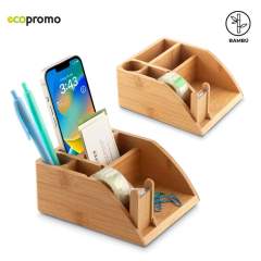 Organizador de Escritorio Bamboo | OF-700