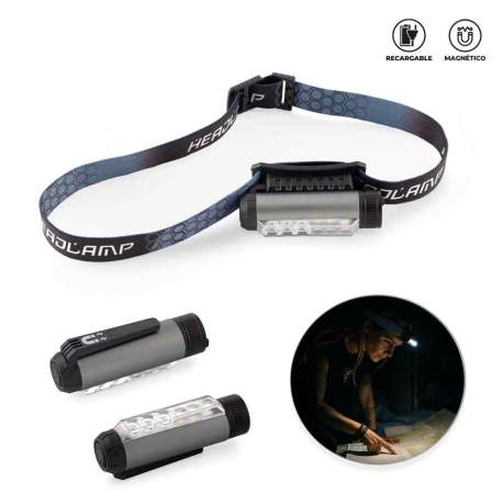 LINTERNA RECARGABLE HEAD | IL-159