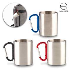Mug Metálico Lumora 300ml | MU-414