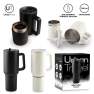 Mug Metálico Camper Urban Travel 1100 ml | MU-443