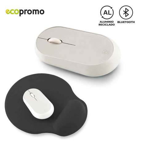 Mouse Inalambrico Zenith Eco | TE-639