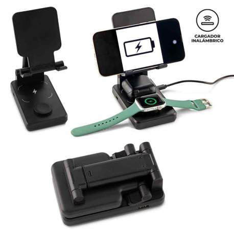 CARGADOR INALAMBRICO HESTON -OFERTA  | TE-648