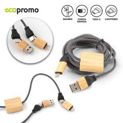 Cable Multicargador Eco Fast 65W | TE-661