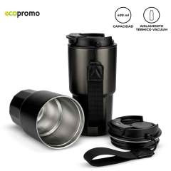 Mug Metálico Dewar 400 ml NUEVO | MU-439