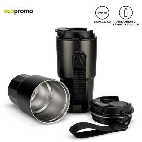 Mug Metálico Dewar 400 ml NUEVO | MU-439