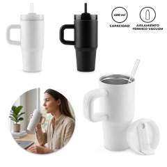 Mug Metálico Mini Chester 400 ml NUEVO | MU-459