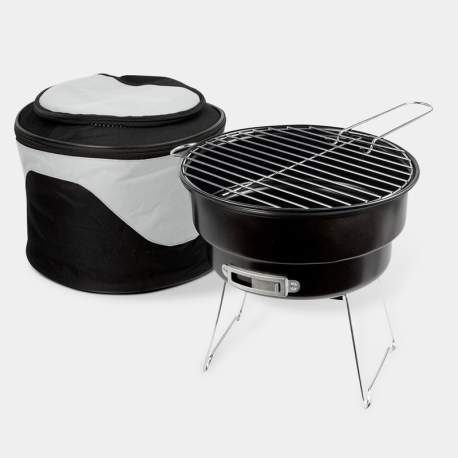 ASADOR CON HIELERA CAMPING | BBQ 002