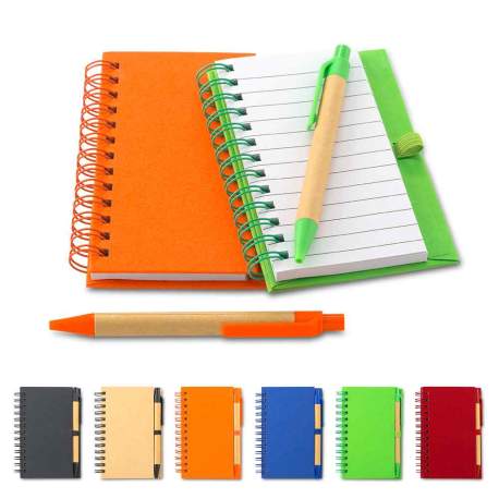 Mini Libreta con Bolígrafo Tavish | OF-502