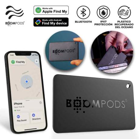 Rastreador Tag Boomcard | BP-30
