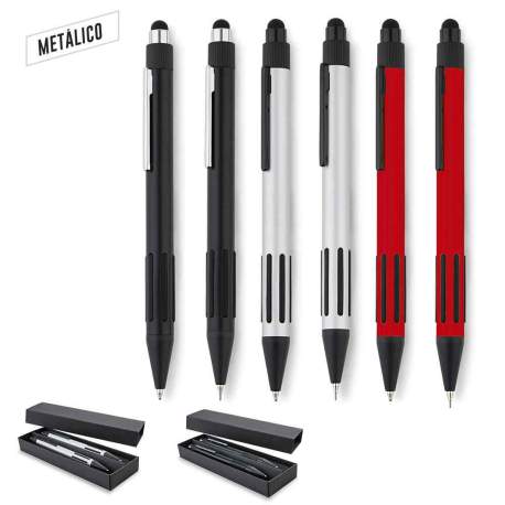 SET ELEGANCE BOLIGRAFO Y PORTAMINAS | SET-ELEGAN