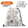 Sporty Bag Kidz Con Diseño | VA-685