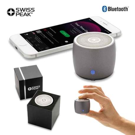 Speaker Bluetooth Bass Swiss Peak | TE-290
