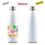 Botilito Metálico para Sublimación Wolfgang 500ml | MU-306